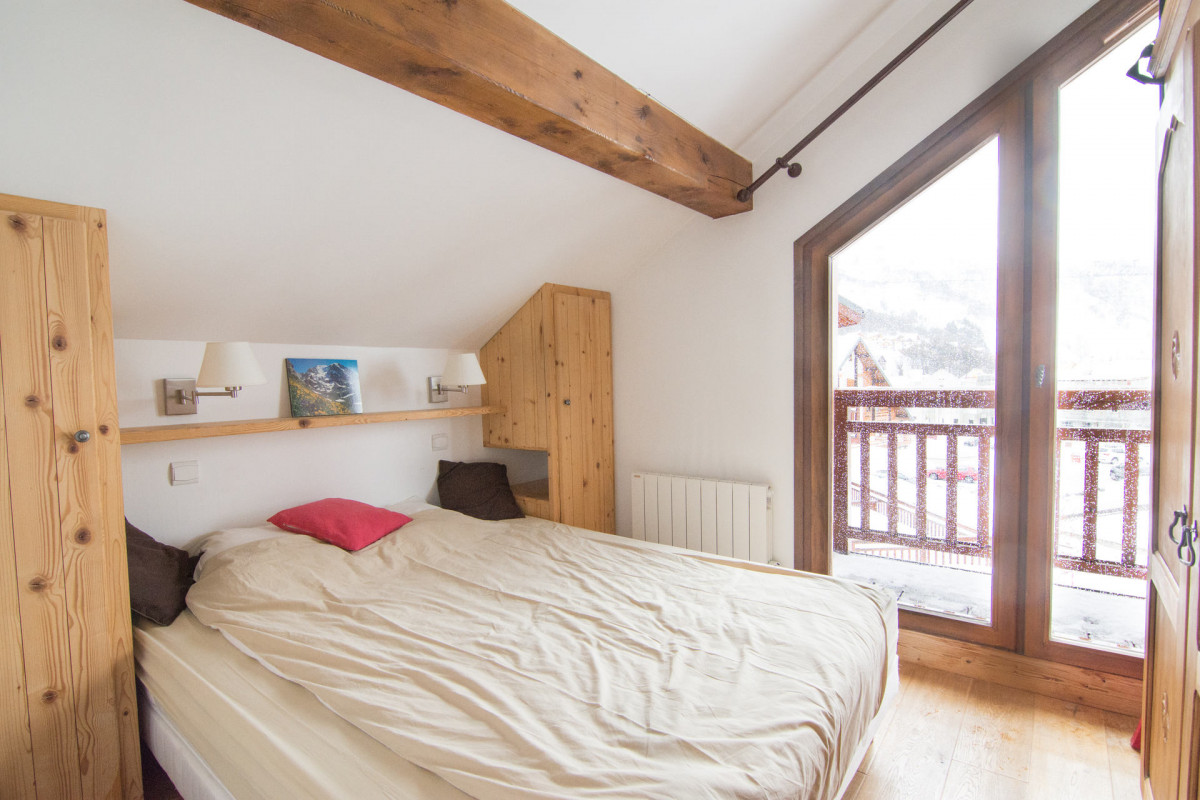 CHAMBRE - APPARTEMENT GRAND VY A100 - GRAND VY VALLOIRE