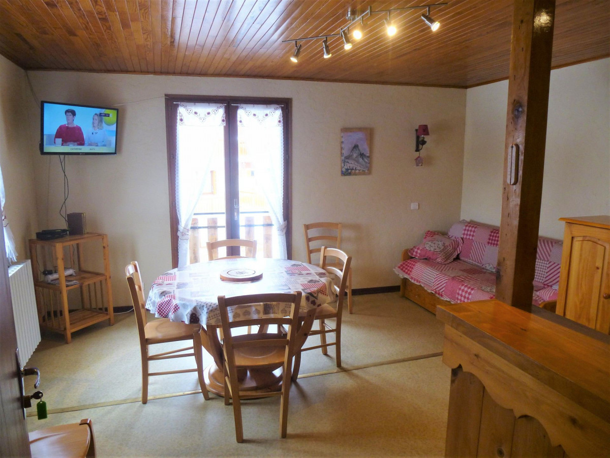 SEJOUR - APPARTEMENT CHALET LA VITESSE - VALLOIRE CENTRE - VALLOIRE RESERVATIONS