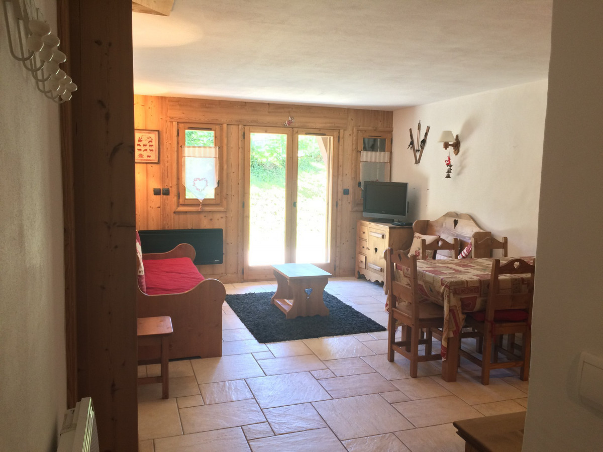 SEJOUR - CHALETS DE MARIE APPARTEMENT C1 - VALLOIRE LA GRAND VY