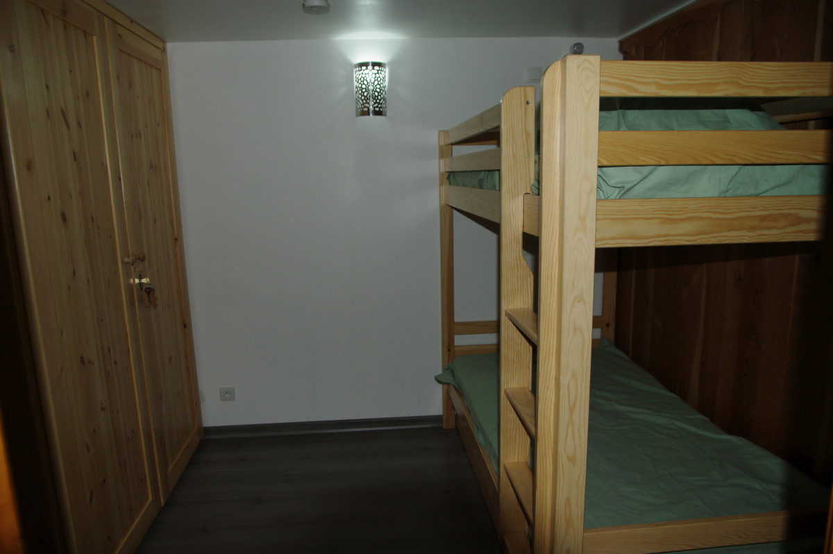 CHAMBRE - APPARTEMENT LES OURSONS 9 - VALLOIRE CENTRE