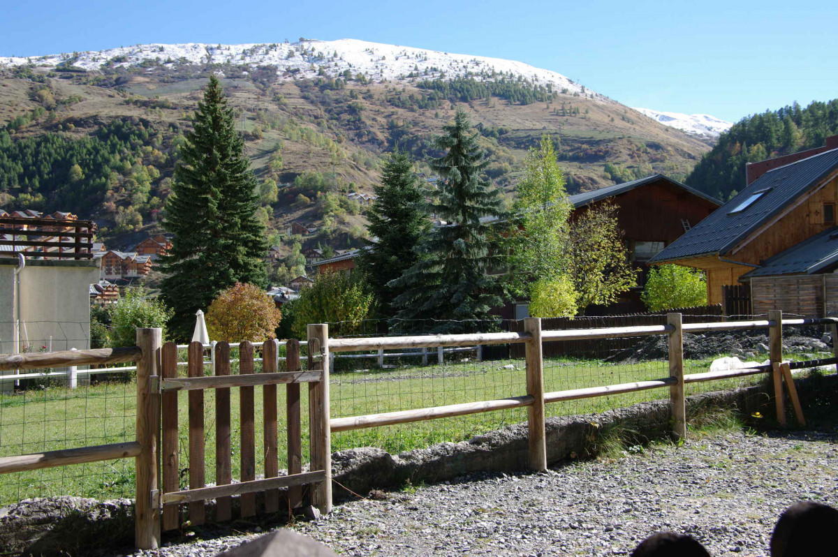 VUE ETE - APPARTEMENT LES OURSONS 9 - VALLOIRE CENTRE