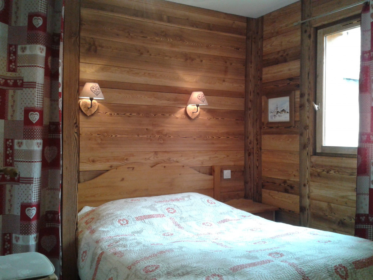 CHAMBRE - APPARTEMENT LES FASCINES 1 - VALLOIRE CENTRE