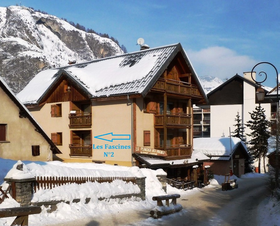 RESIDENCE - APPARTEMENT FASCINES 2 - VALLOIRE CENTRE