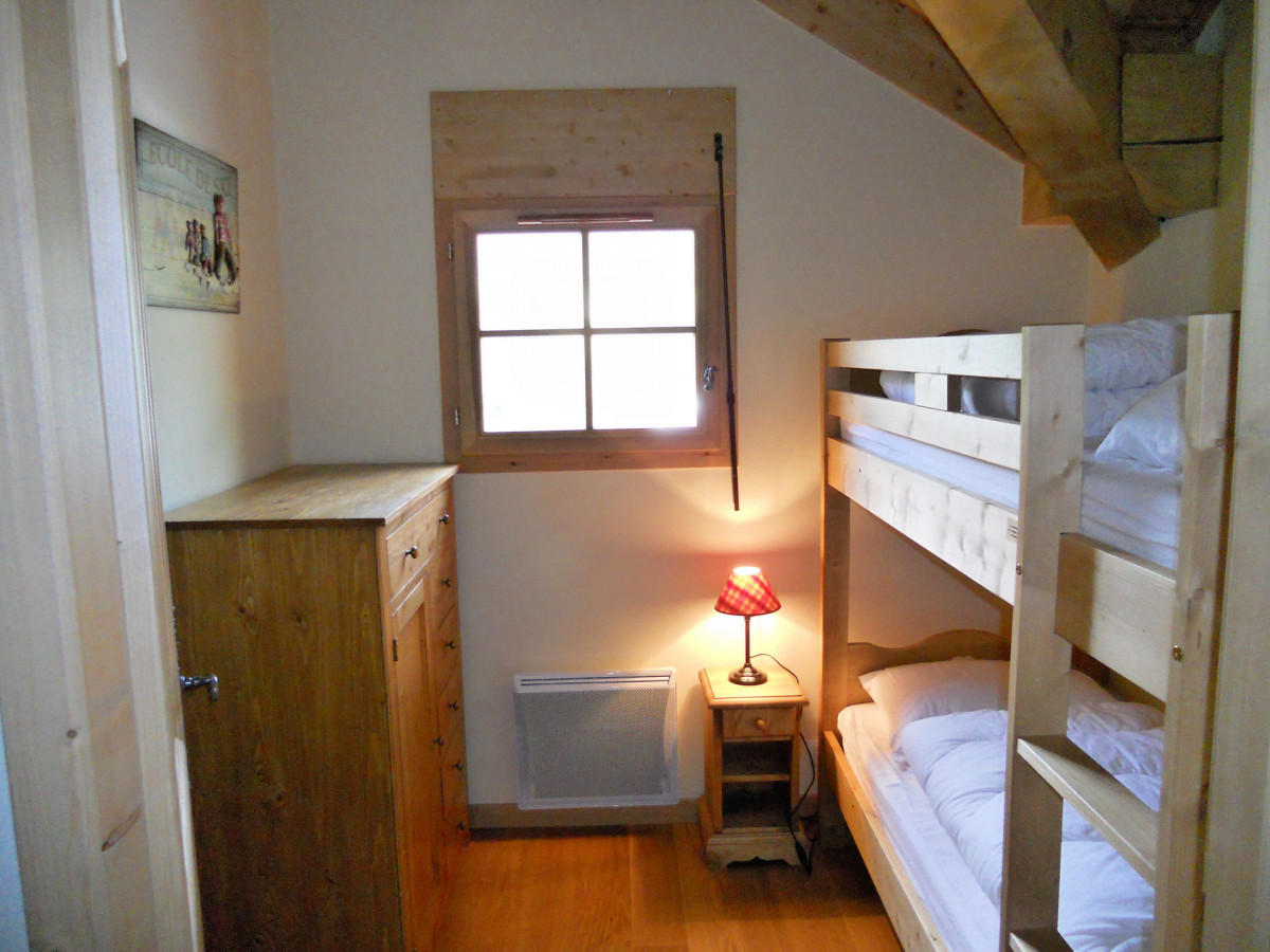 CHAMBRE - APPARTEMENT LES FERMES DE L'ARCHAZ B201 - VALLOIRE L'ARCHAZ