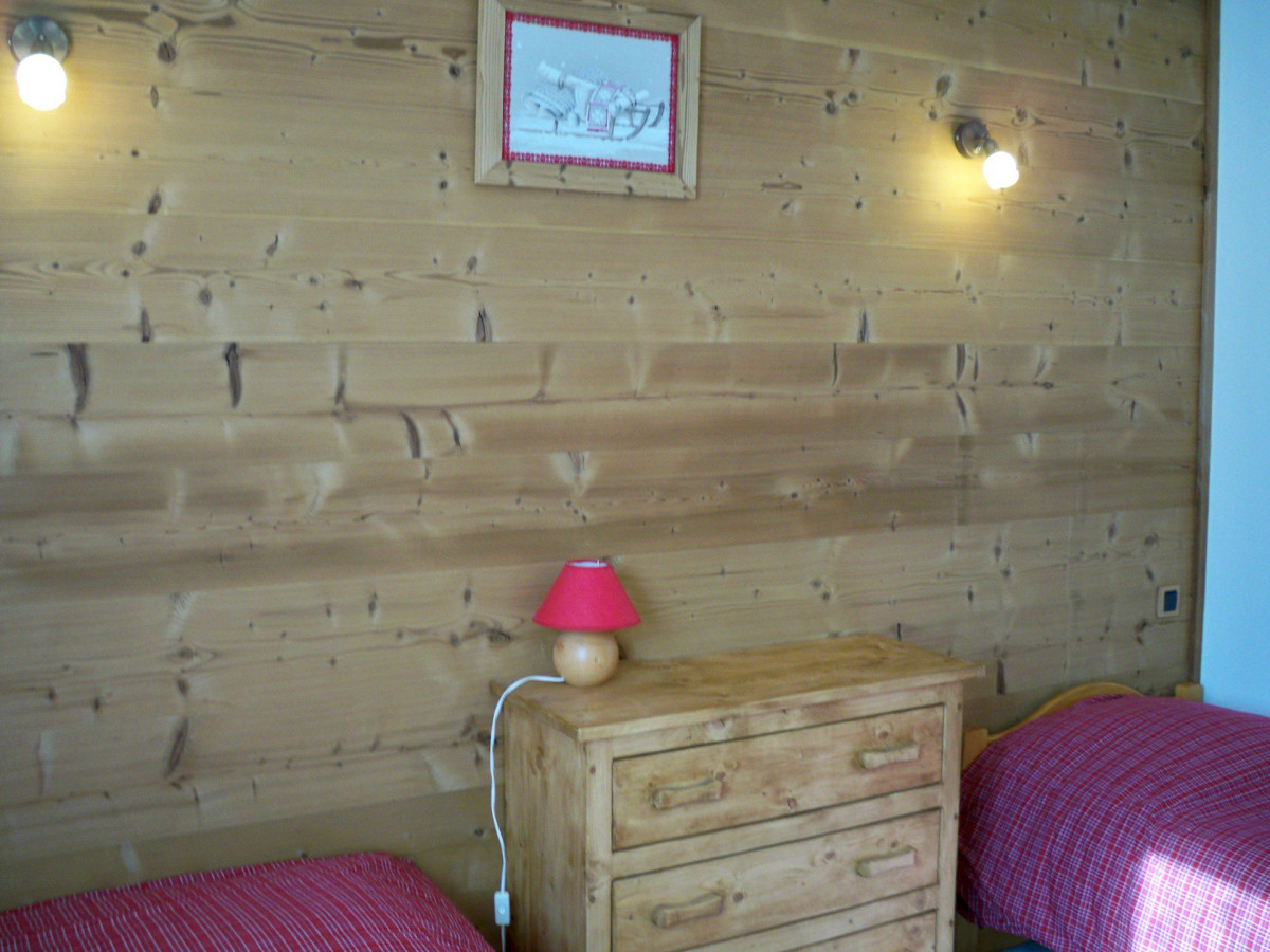 CHAMBRE - CHALET LA MOULINIERE APPARTEMENT 2 - VALLOIRE LE SERROZ