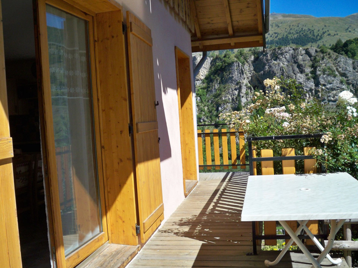 BALCON - CHALET LA MOULINIERE APPARTEMENT 2 - VALLOIRE LE SERROZ