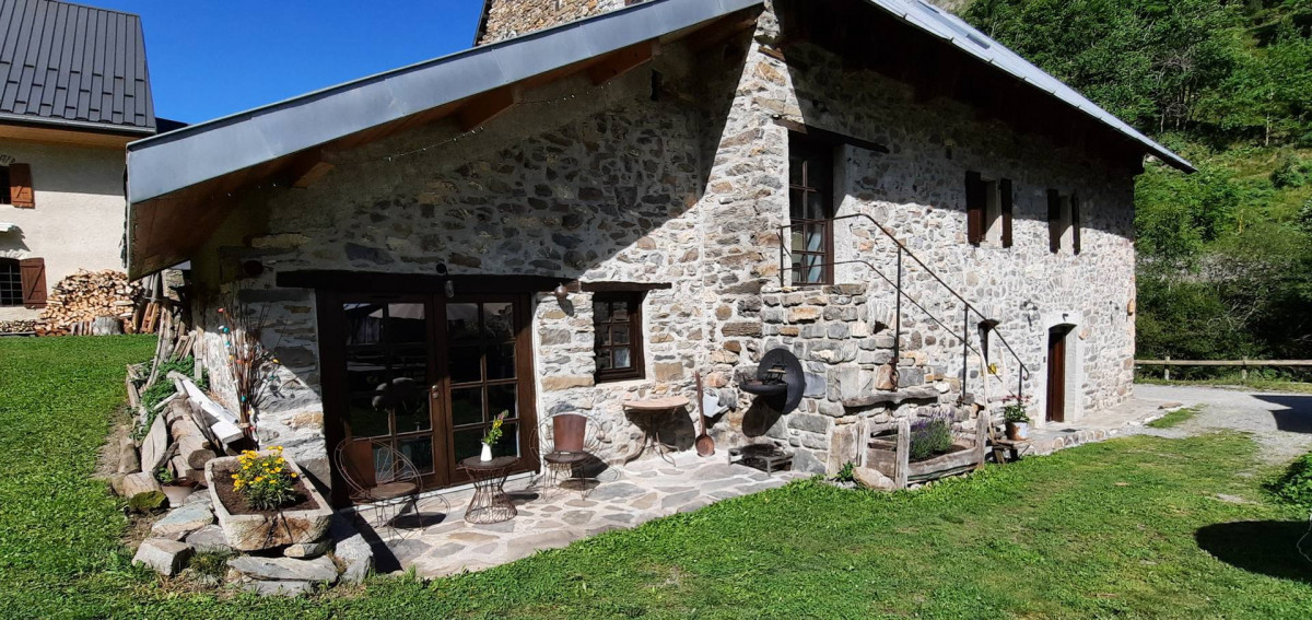 CHALET - APPARTEMENT MONT DES HUILES 1 - VALLOIRE LA RIVINE