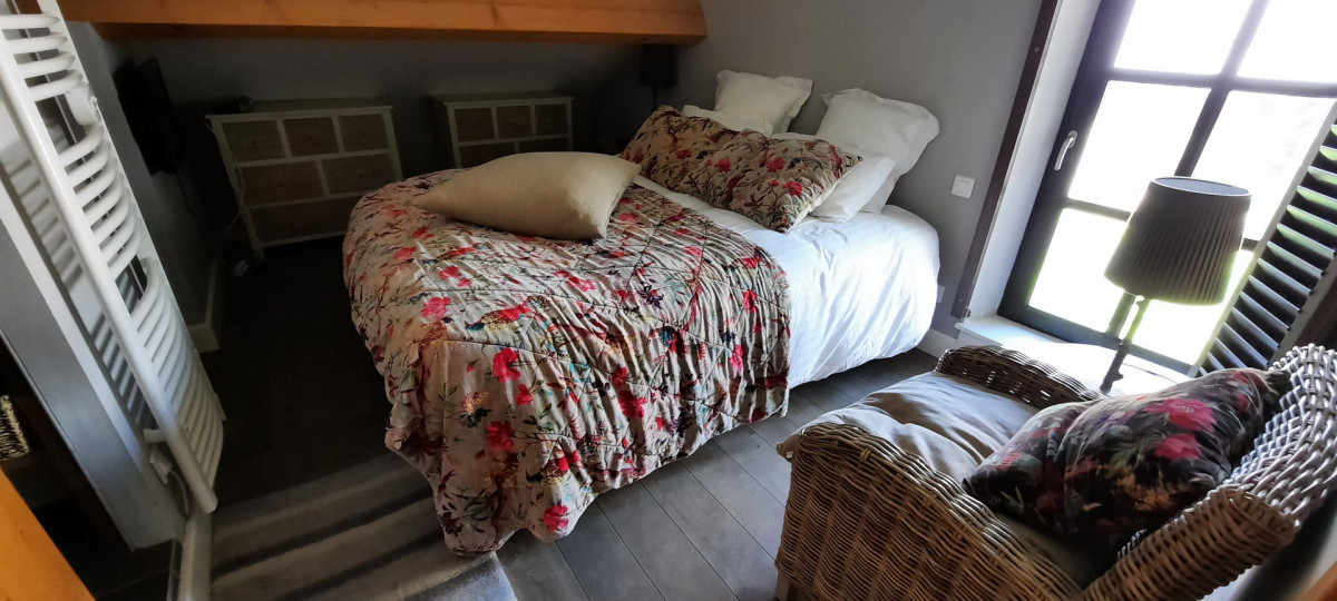 CHAMBRE 3 - APPARTEMENT MONT DES HUILES N° 2 - VALLOIRE LA RIVINE