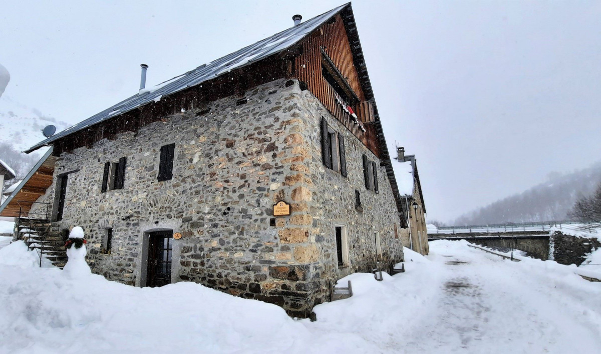 VUE EXTERIEURE - APPARTEMENT MONT DES HUILES N° 2 - VALLOIRE LA RIVINE