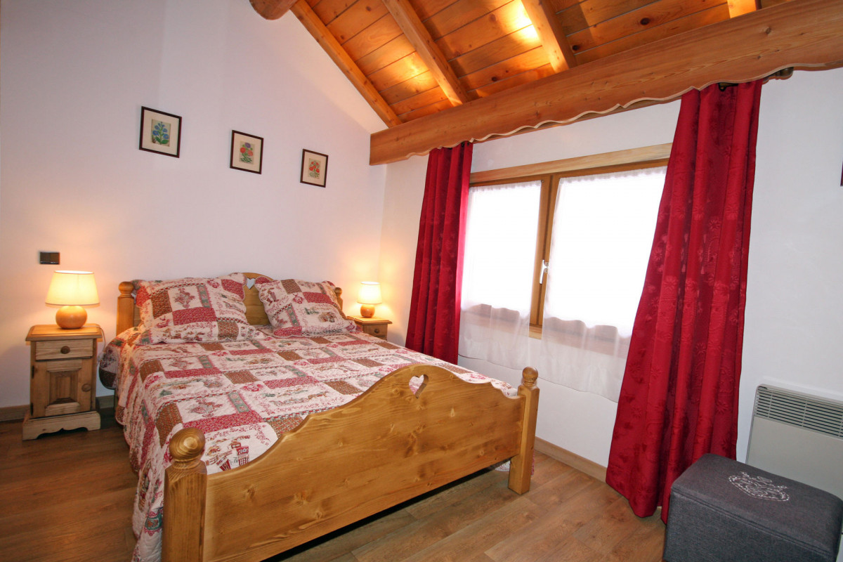 CHAMBRE - APPARTEMENT ETOILE D'ARGENT - VALLOIRE CENTRE