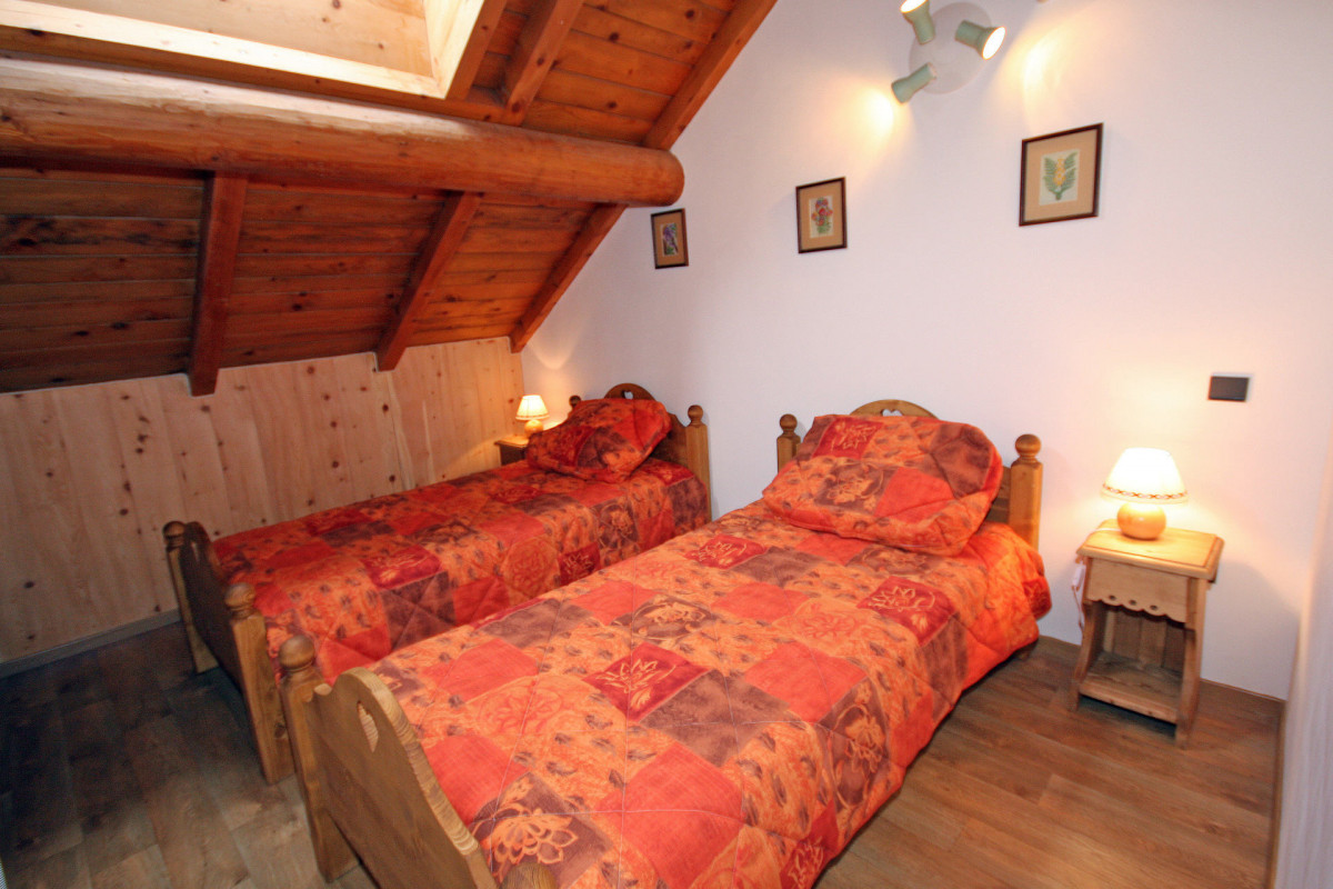 CHAMBRE - APPARTEMENT ETOILE D'ARGENT - VALLOIRE CENTRE