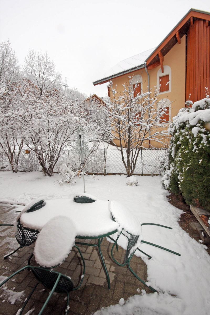 JARDIN - APPARTEMENT ETOILE D'ARGENT - VALLOIRE CENTRE