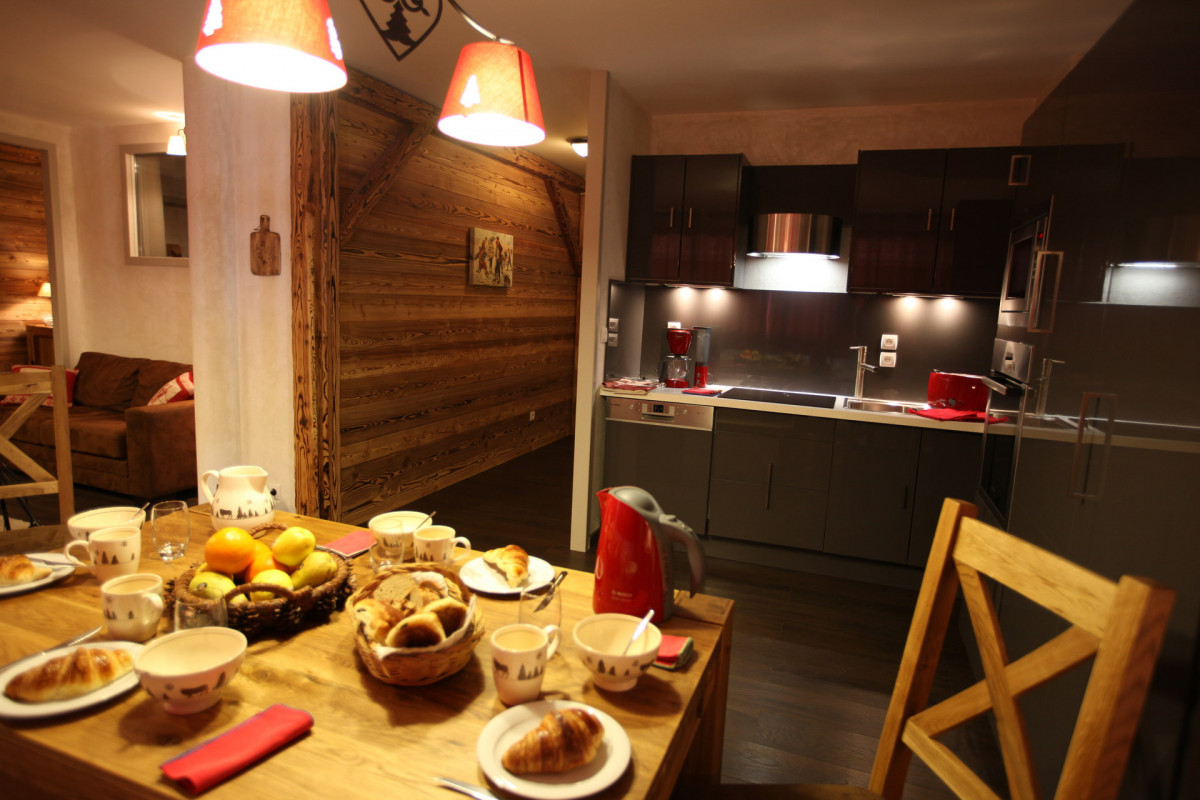 CUISINE - APPARTEMENT ADRIEN 2 - VALLOIRE CENTRE 