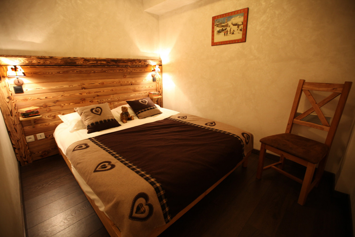 CHAMBRE - APPARTEMENT ADRIEN 2 - VALLOIRE CENTRE