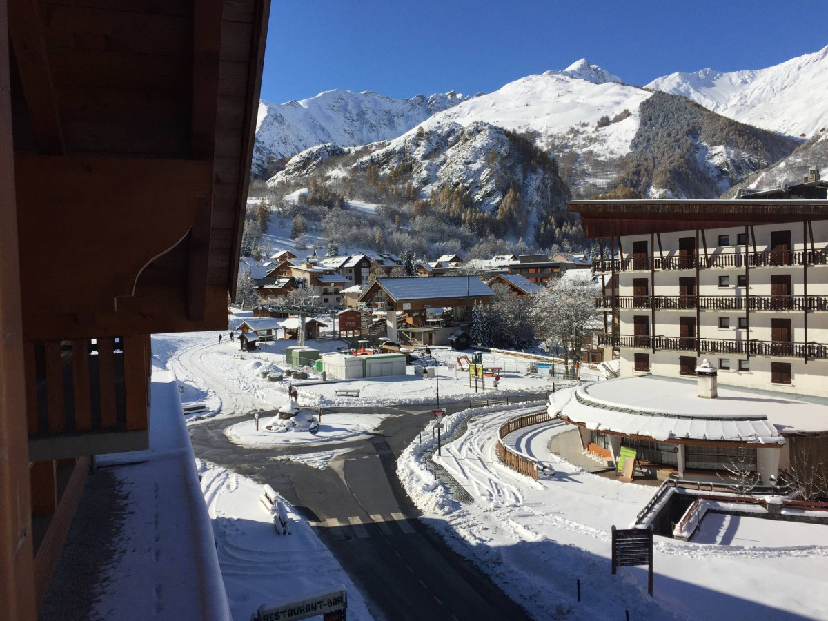 VUE - APPARTEMENT ADRIEN 5 - VALLOIRE CENTRE