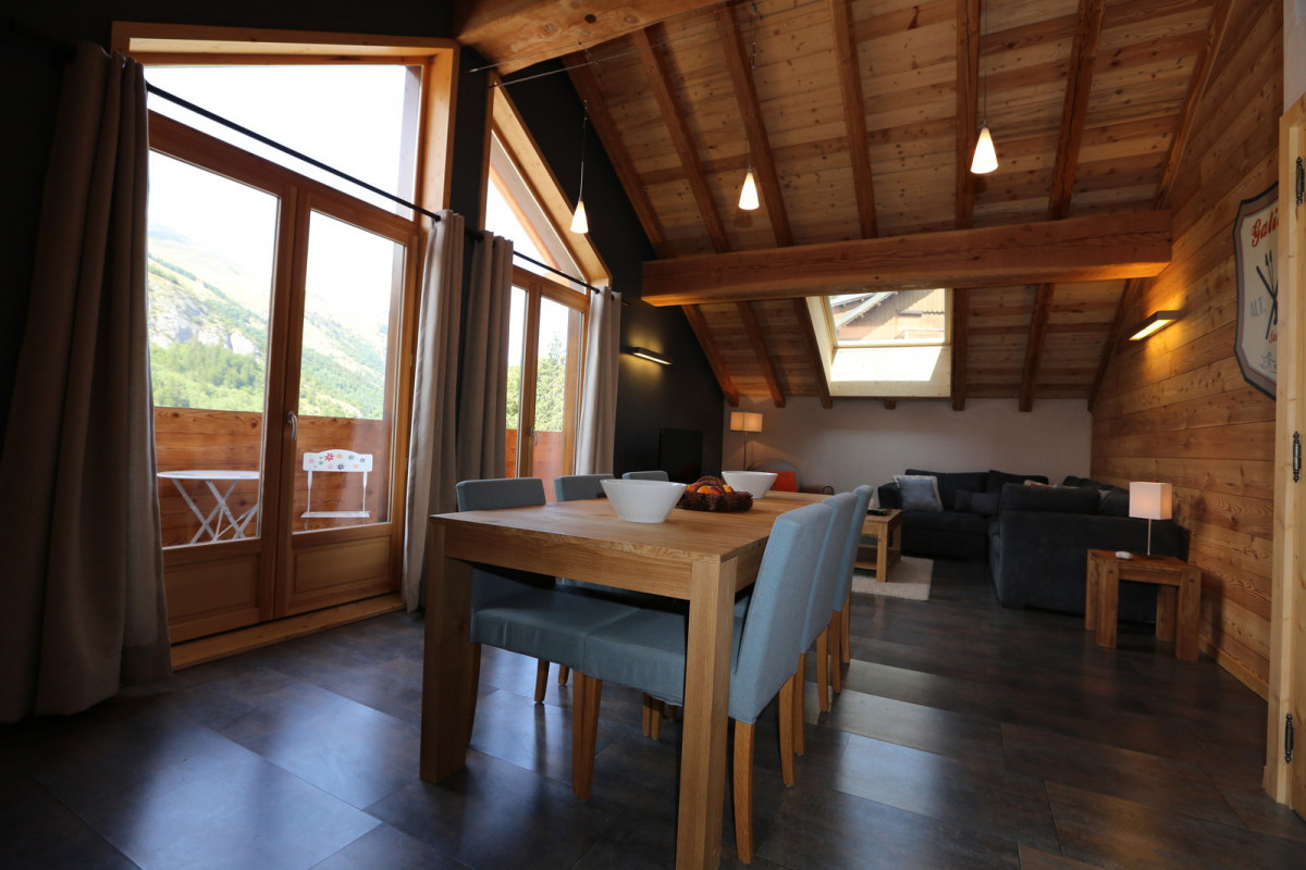 SEJOUR - APPARTEMENT ADRIEN 8 - VALLOIRE CENTRE