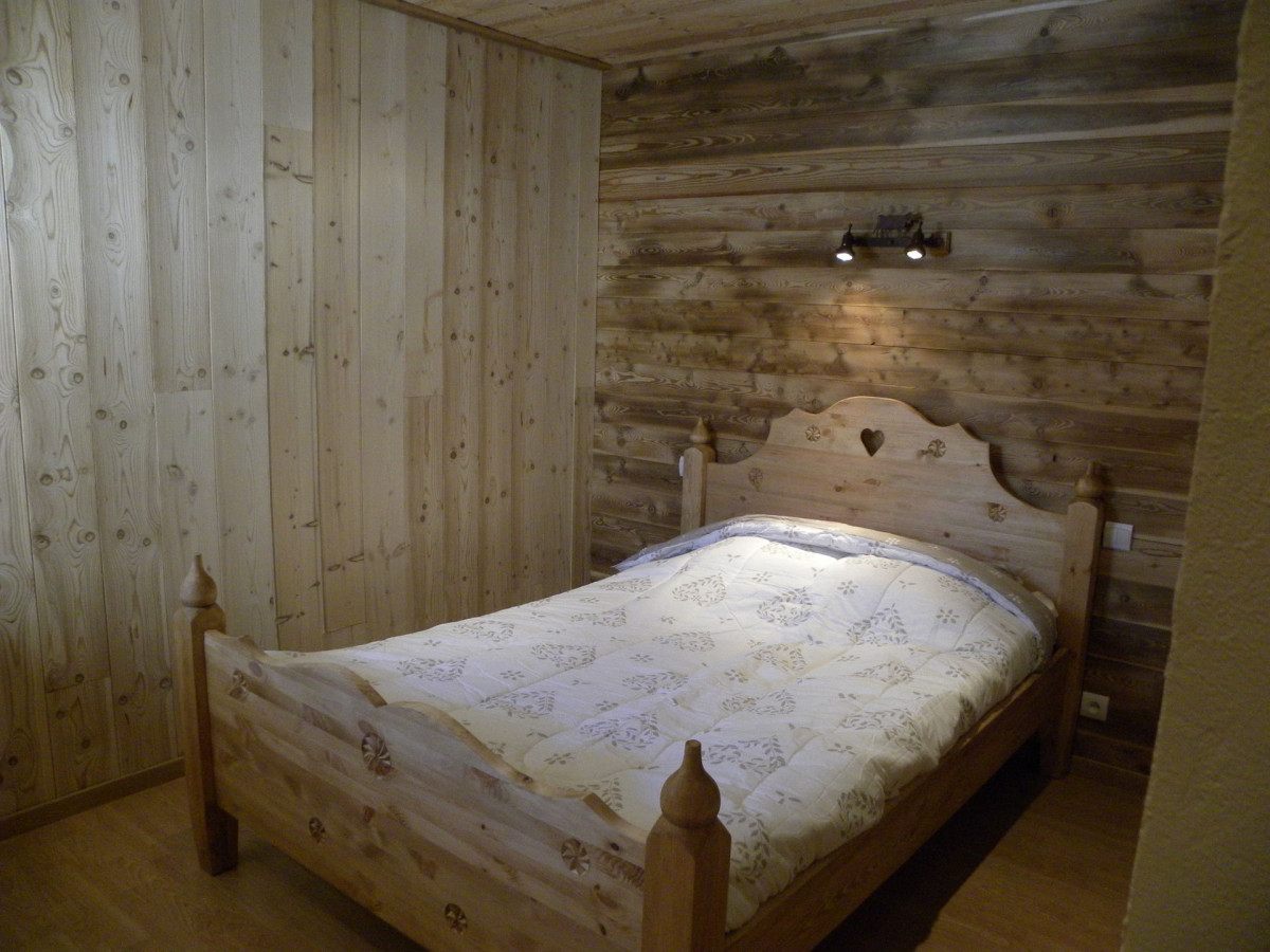 CHAMBRE - APPARTEMENT LA POYA - VALLOIRE LES VERNEYS