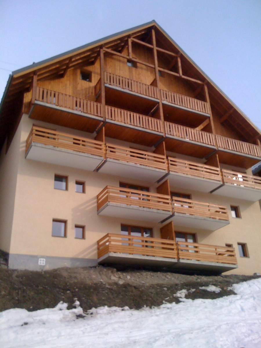 RESIDENCE - LES CHALETS DE VALORIA - BAUXITE 01 - VALLOIRE LES CHARBONNIERES 