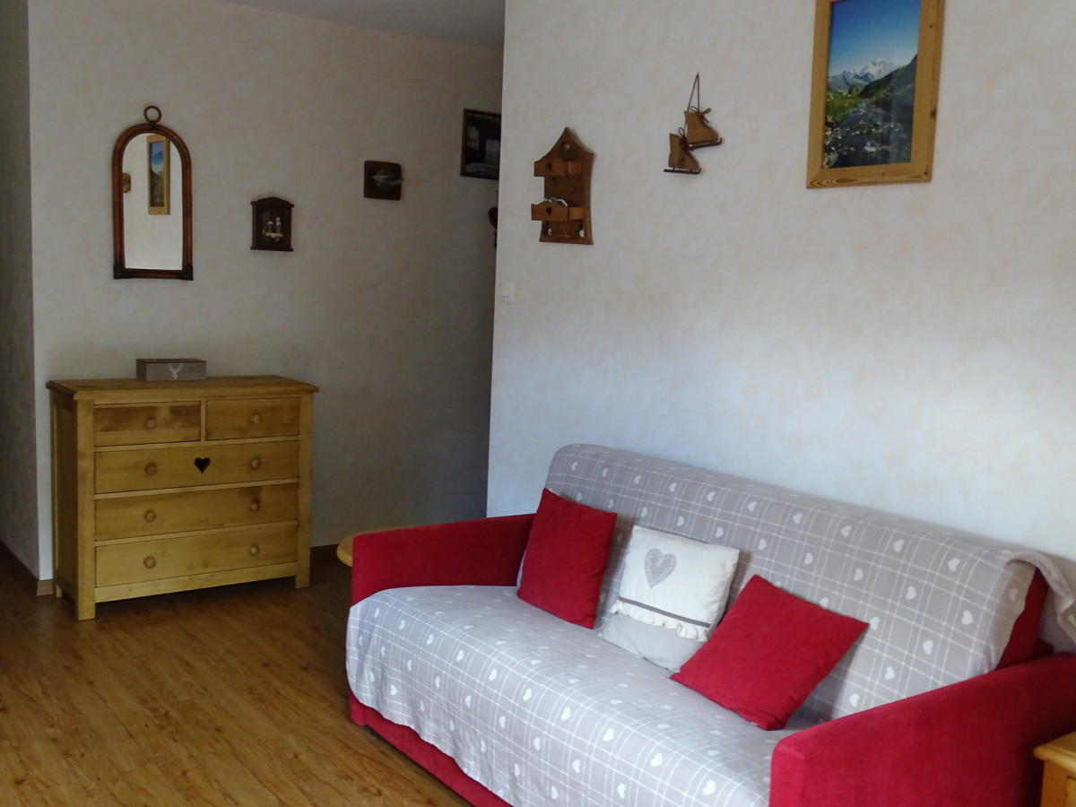 SALON - APPARTEMENT CHRISTIANIA ROCHEBRUNE - VALLOIRE CENTRE - VALLOIRE RESERVATIONS