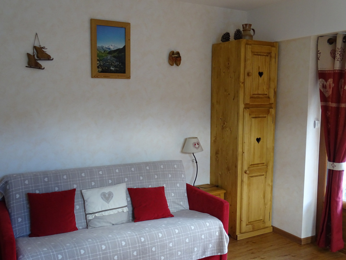 SALON - APPARTEMENT CHRISTIANIA ROCHEBRUNE - VALLOIRE CENTRE