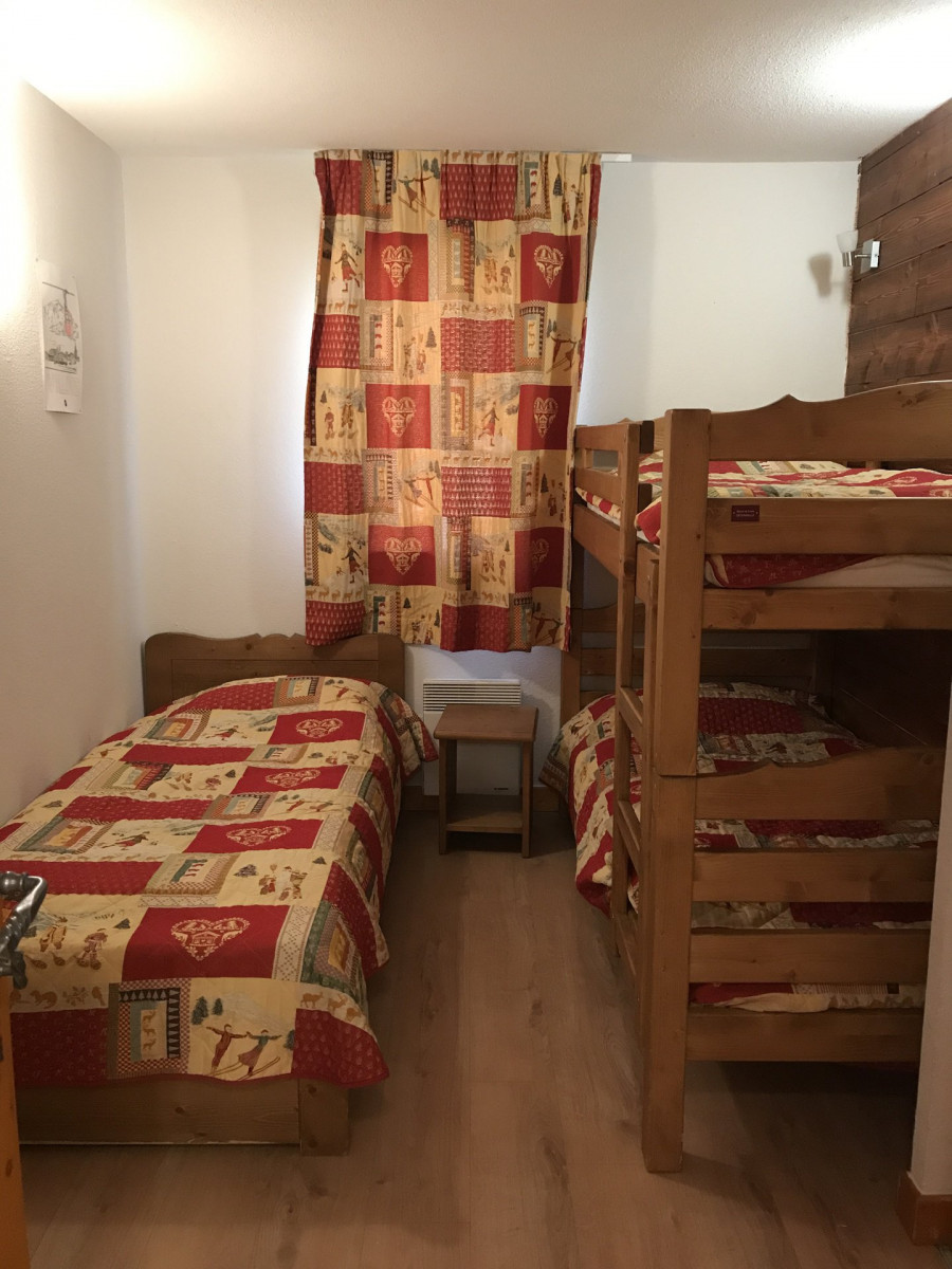 CHAMBRE - APPARTEMENT HAMEAU DE LA VALLEE D'OR DRYADES 207 - LES CHARBONNIERES VALLOIRE