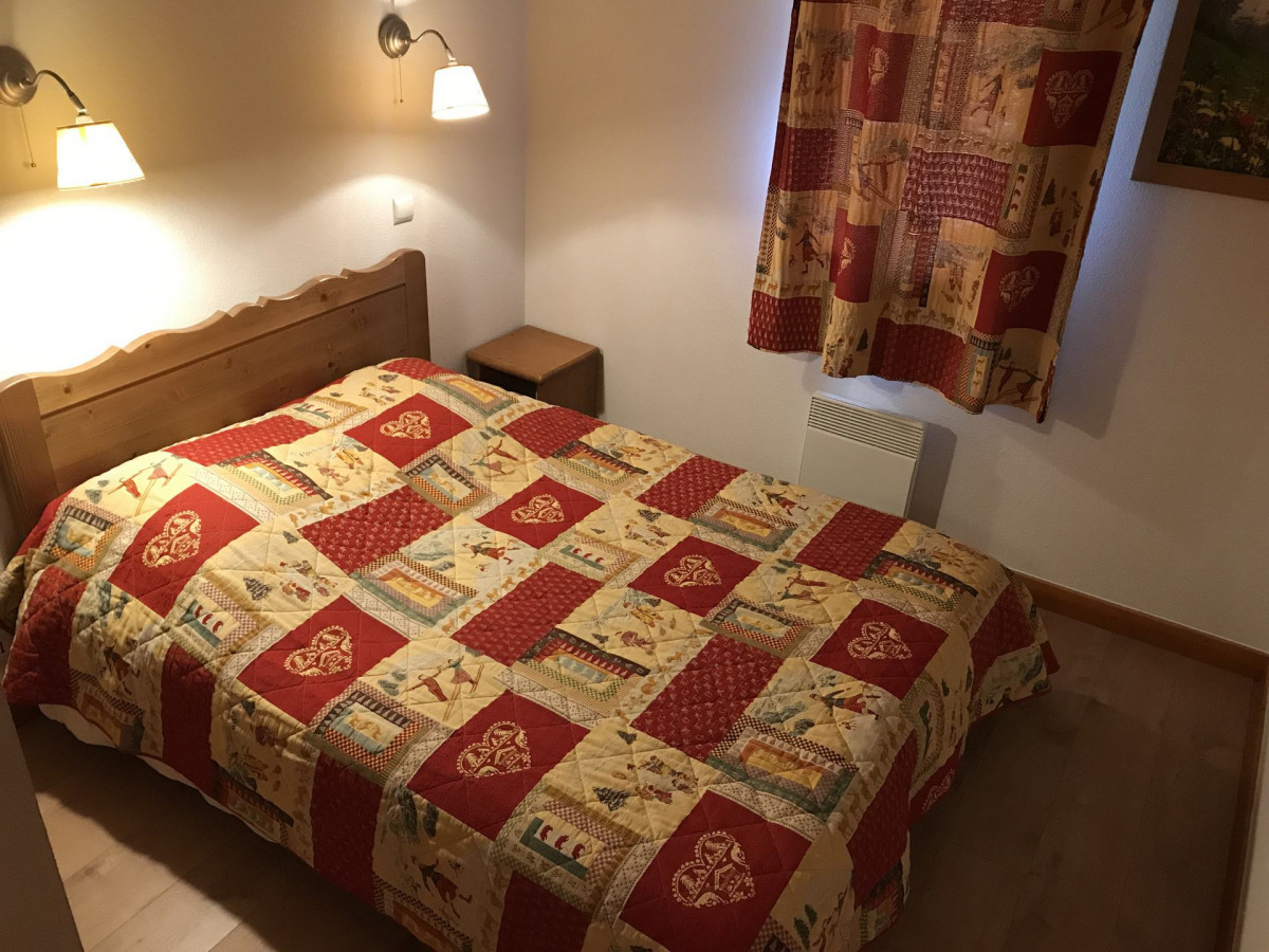 CHAMBRE - APPARTEMENT HAMEAU DE LA VALLEE D'OR DRYADES 207 - LES CHARBONNIERES VALLOIRE