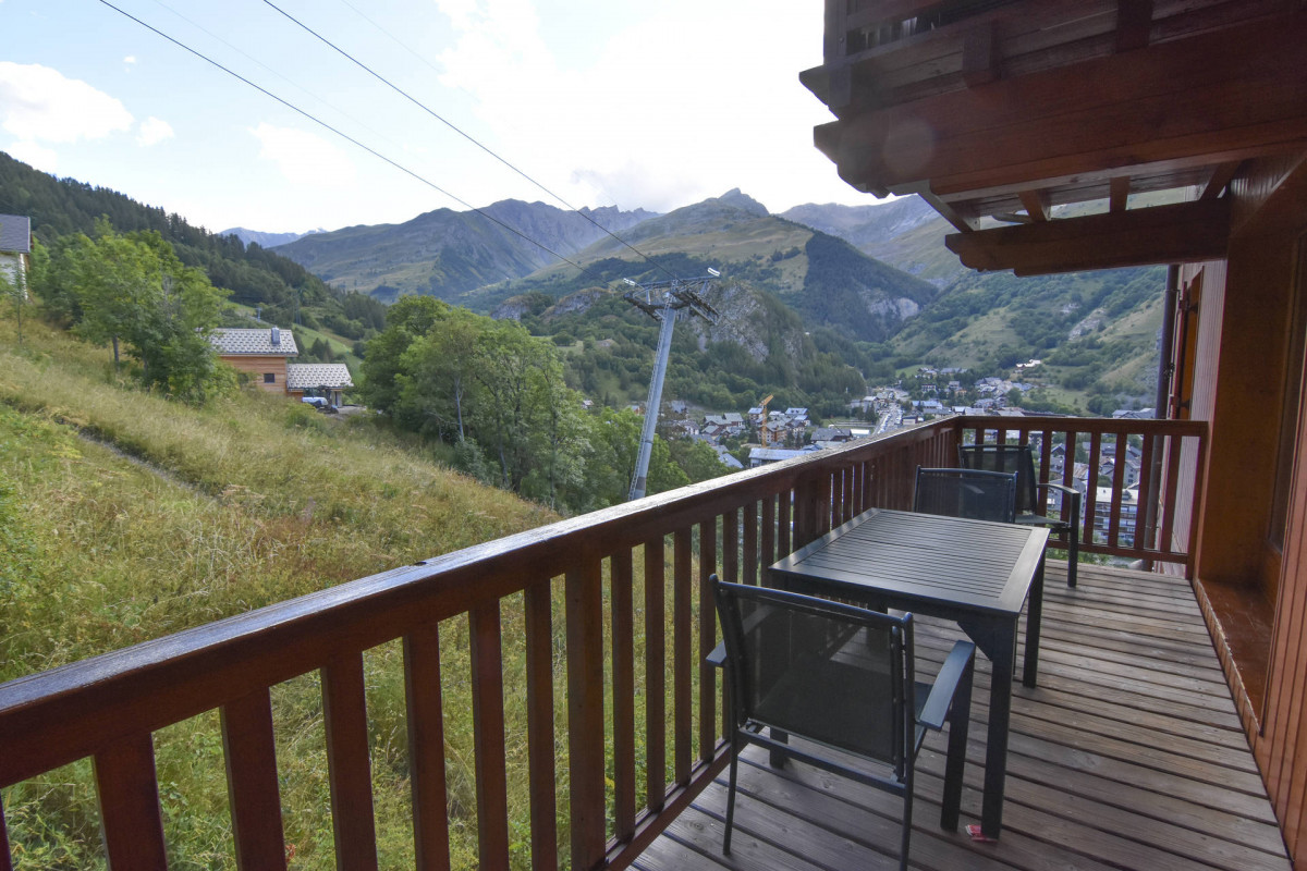 BALCON - APPARTEMENT HAMEAU DE LA VALLEE D'OR DRYADES 207 - LES CHARBONNIERES VALLOIRE