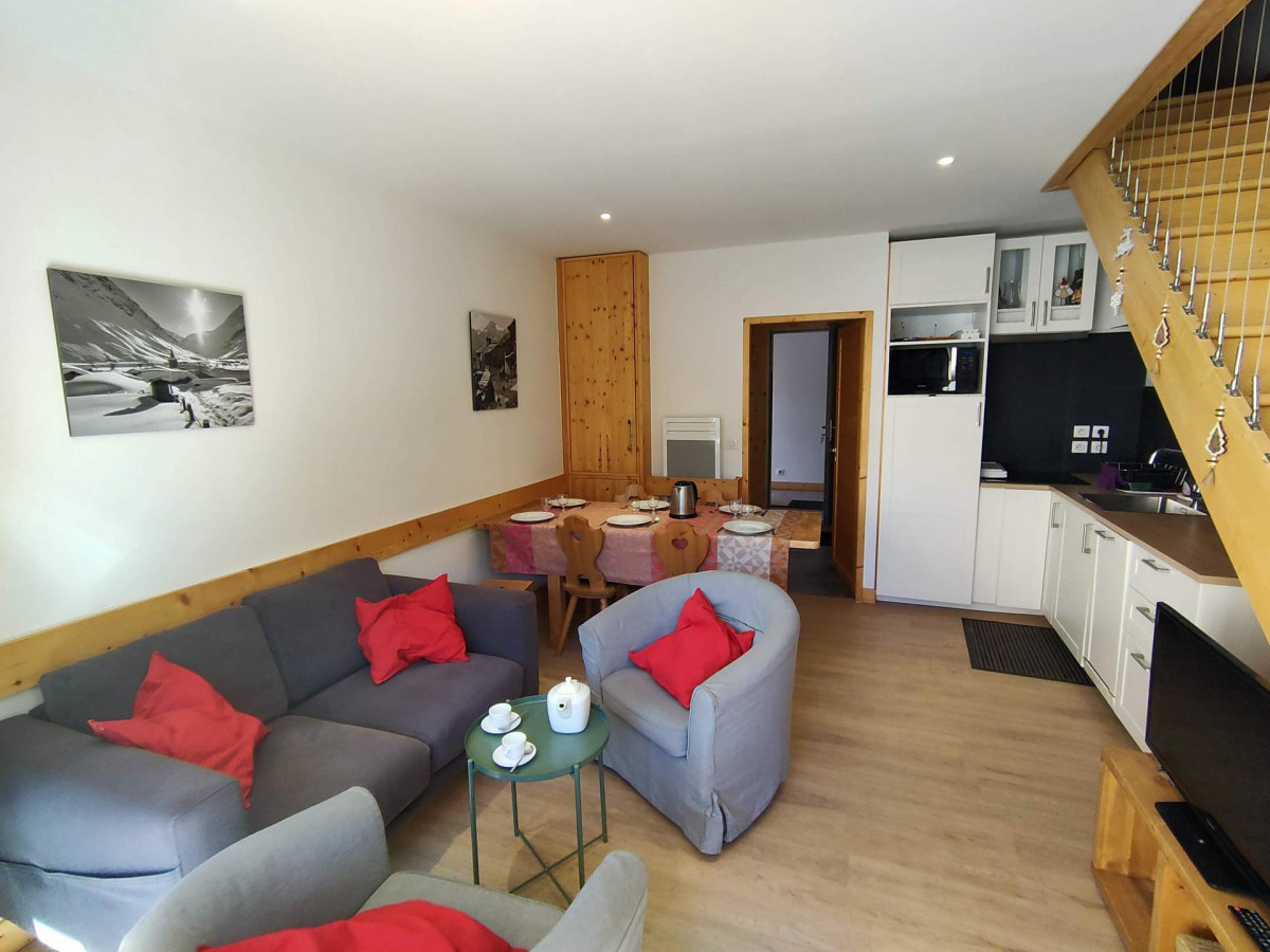 SEJOUR - APPARTEMENT MAISON D'ANGELINE 3 - VALLOIRE CENTRE