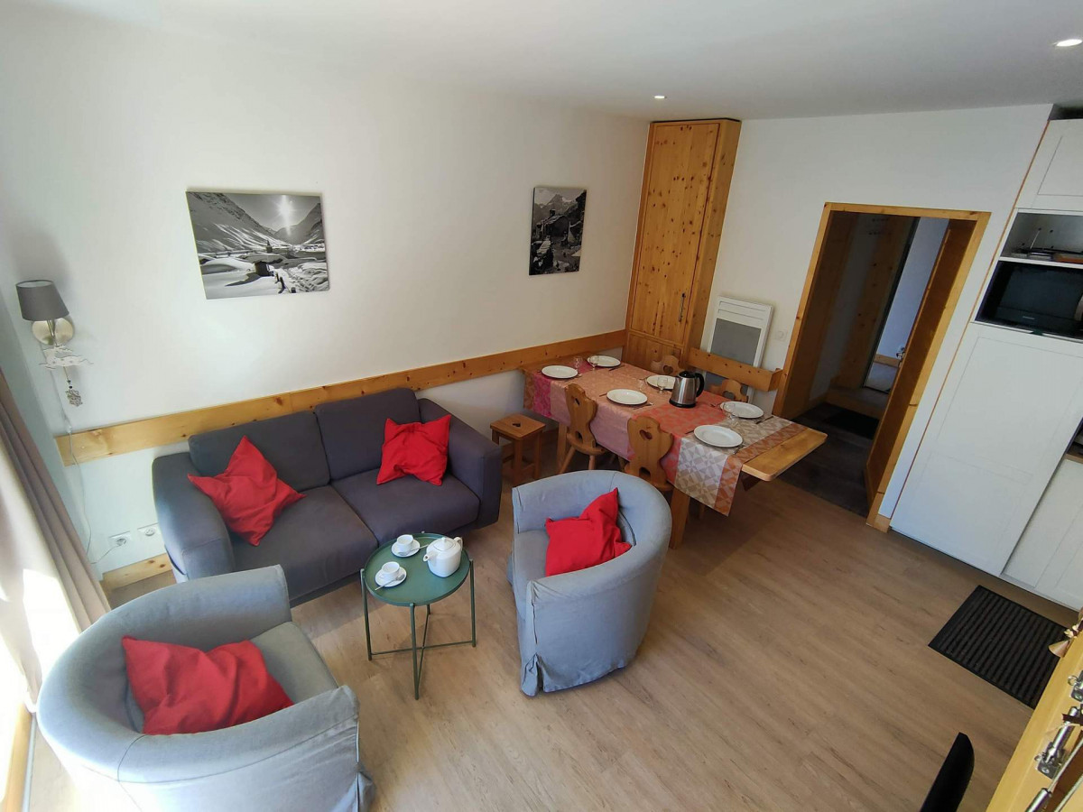 SALON - APPARTEMENT MAISON D'ANGELINE 3 - VALLOIRE CENTRE