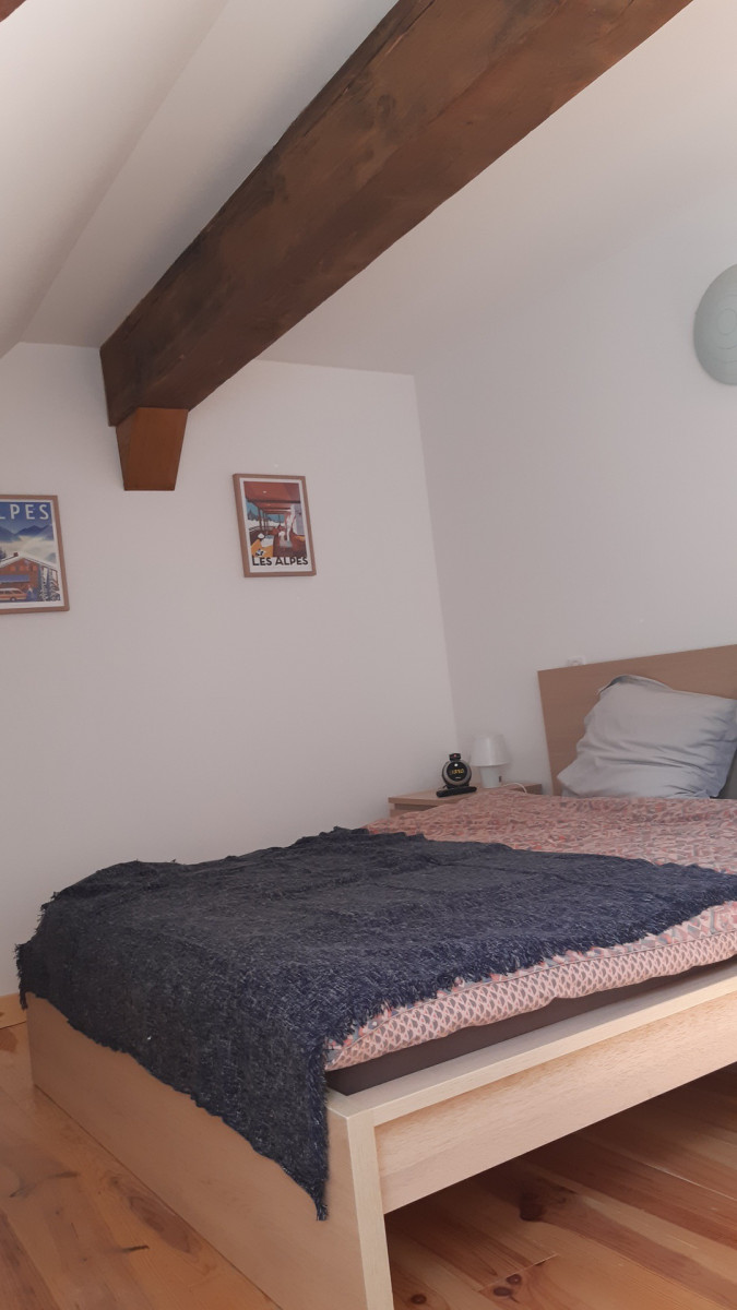 CHAMBRE - APPARTEMENT MAISON D'ANGELINE 5 - VALLOIRE CENTRE