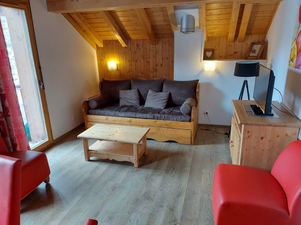 SALON - APPARTEMENT FERMES DE L'ARCHAZ B211 - ARCHAZ - VALLOIRE