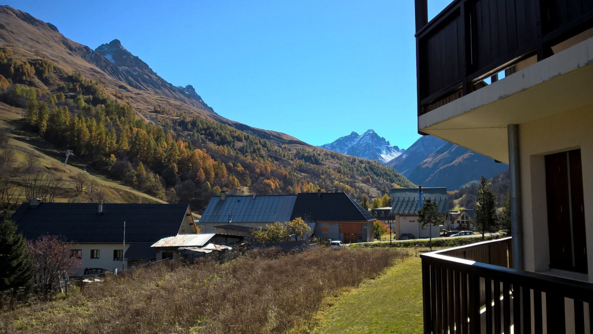 VUE ETE - APPARTEMENT ADRET 8 - VALLOIRE LES VERNEYS 