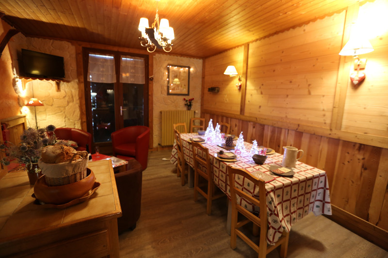 SALON - APPARTEMENT LA CORDEE 6 - VALLOIRE CENTRE - VALLOIRE RESERVATIONS