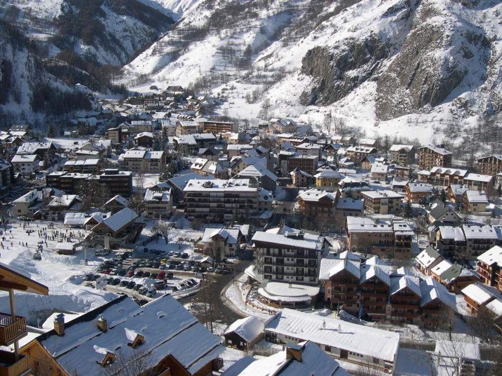 VUE SUR VILLAGE - APPARTEMENT VALORIA FLYSCH 41 - VALLOIRE CHARBONNIERES