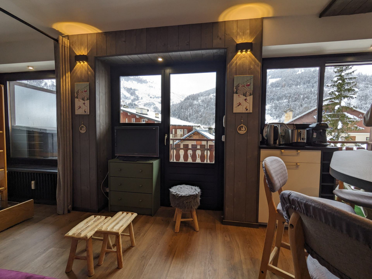 SEJOUR - APPARTEMENT RESIDENCE GALIBIER 24 - VALLOIRE CENTRE