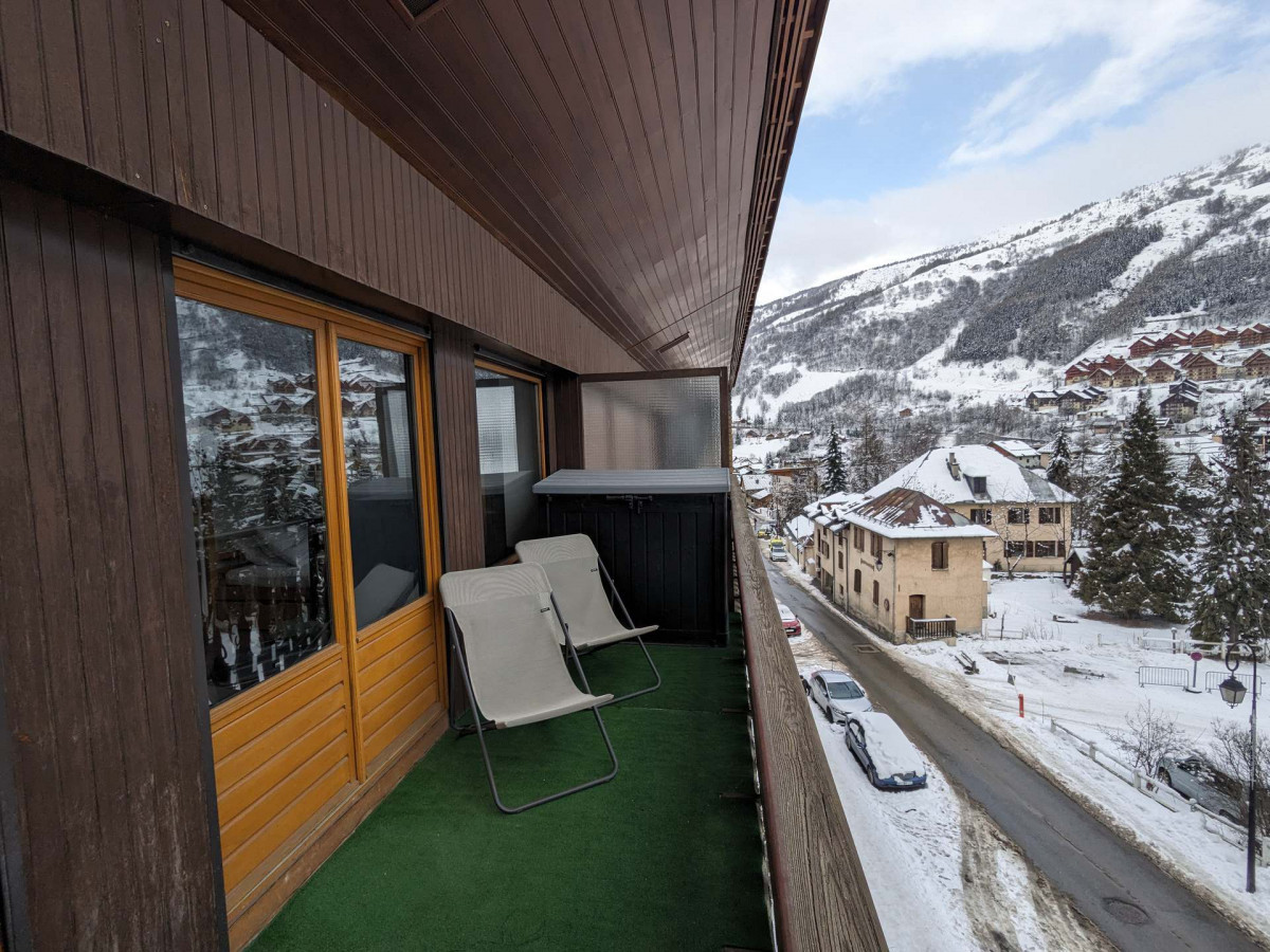 BALCON - APPARTEMENT RESIDENCE GALIBIER 24 - VALLOIRE CENTRE