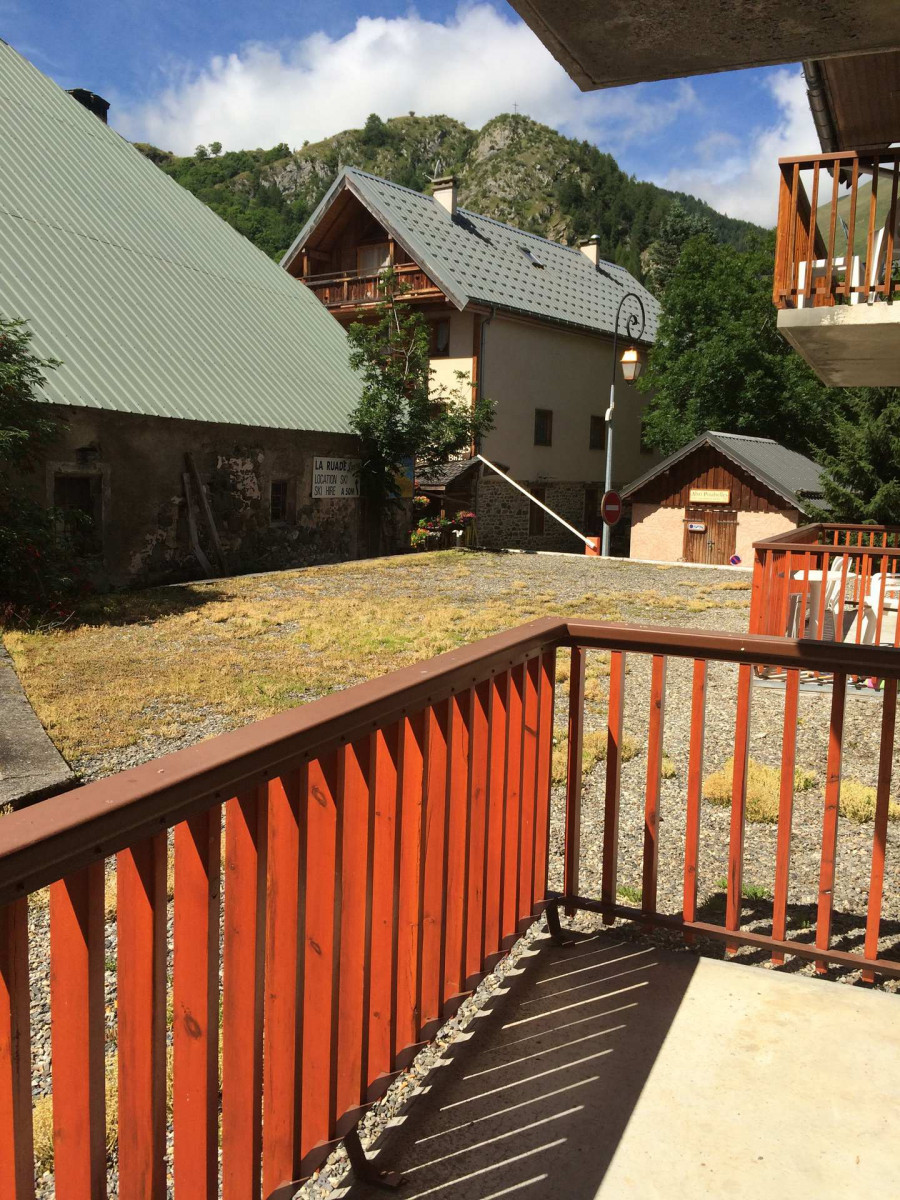 BALCON - STUDIO CRET DE PERE N°4 - VALLOIRE CENTRE