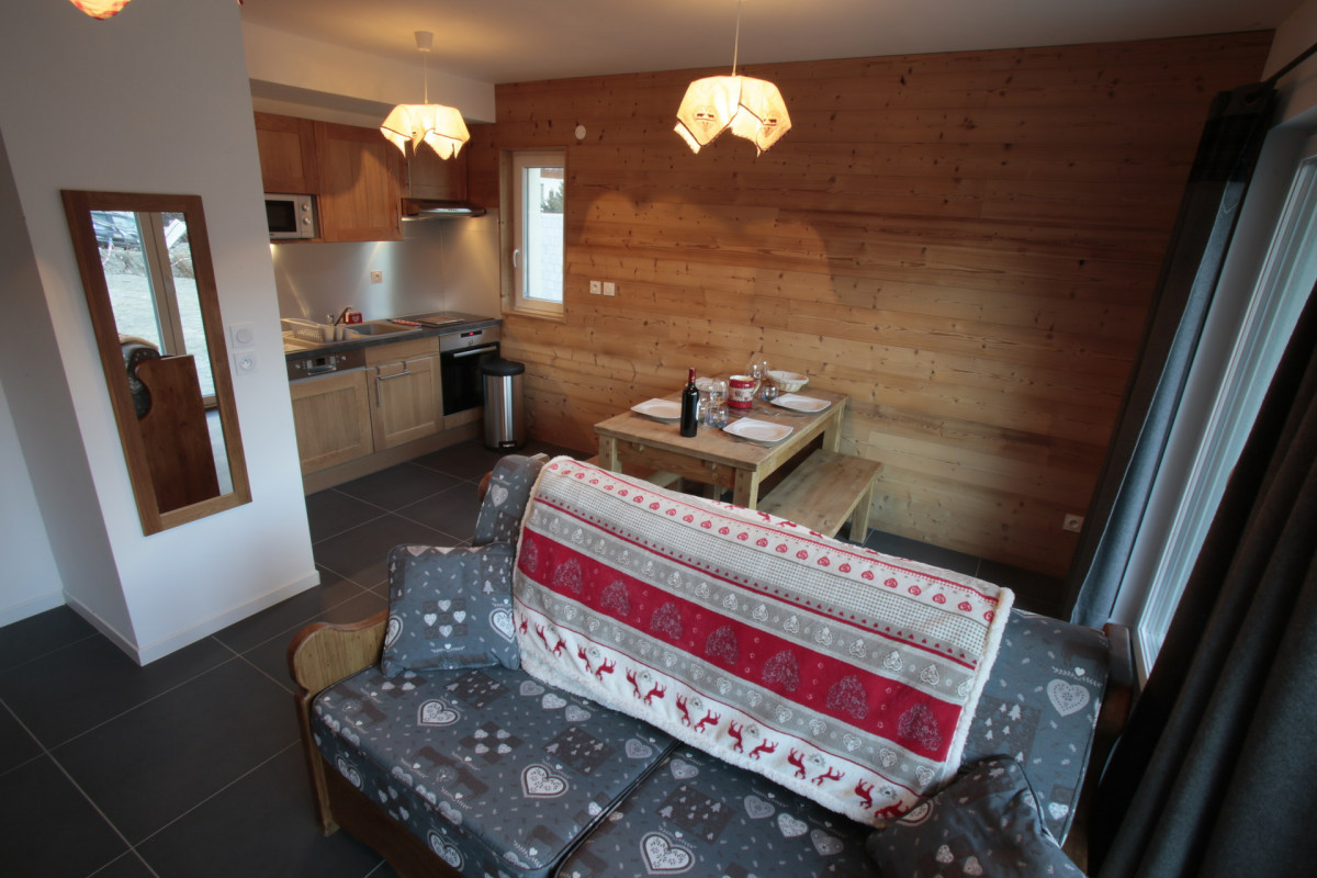 SEJOUR - APPARTEMENT CHALET GRAND GALIBIER N°1- VALLOIRE LES VERNEYS - VALLOIRE RESERVATIONS