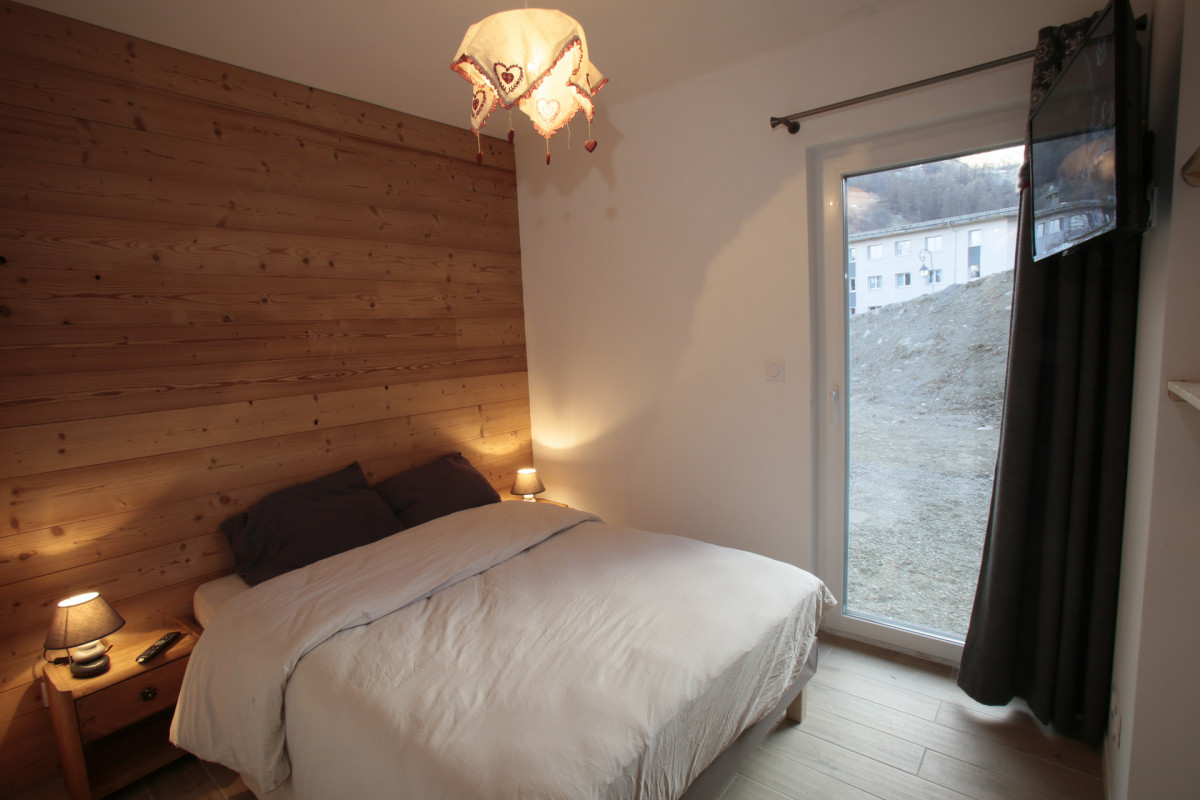 CHAMBRE - APPARTEMENT CHALET GRAND GALIBIER N°1- VALLOIRE LES VERNEYS