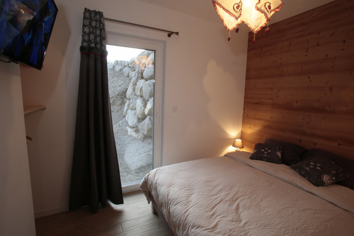 CHAMBRE - APPARTEMENT CHALET GRAND GALIBIER N°1- VALLOIRE LES VERNEYS