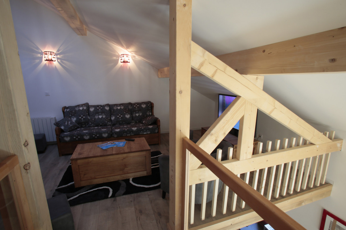 MEZZANINE - APPARTEMENT CHALET GRAND GALIBIER N°2- VALLOIRE LES VERNEYS - VALLOIRE RESERVATIONS