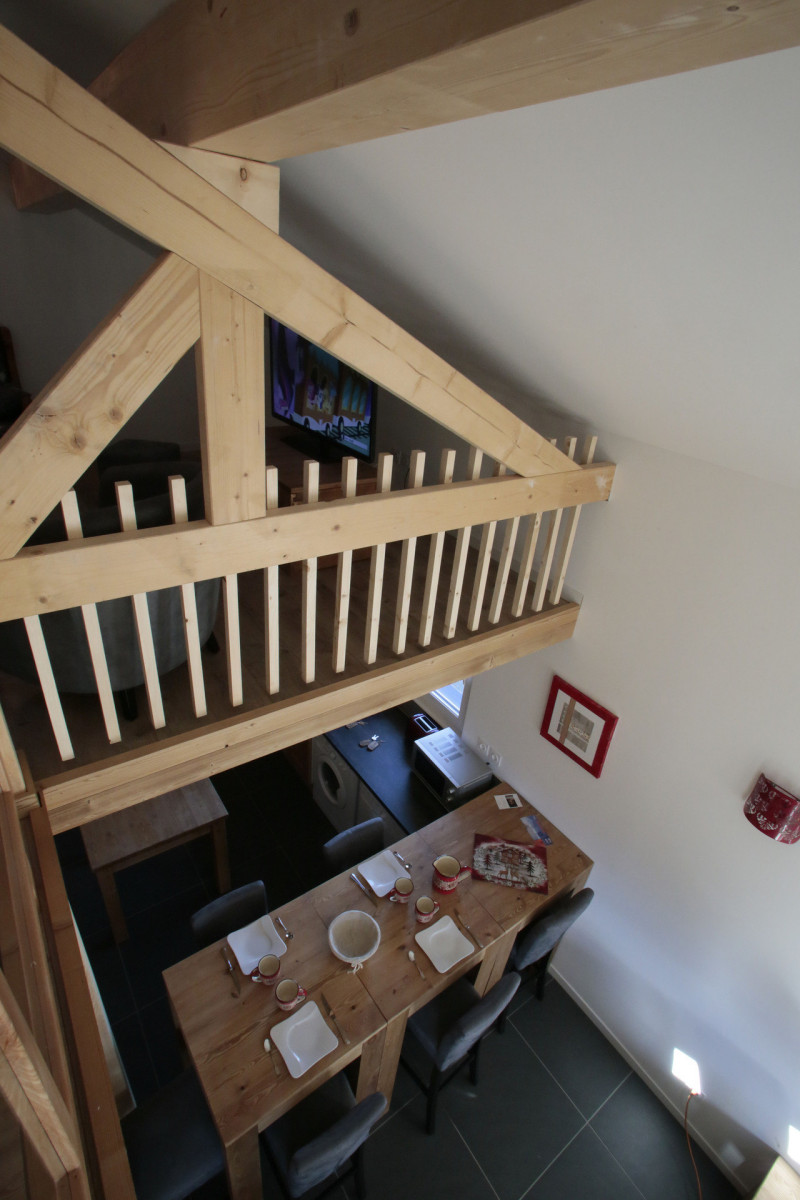 COIN REPAS - APPARTEMENT CHALET GRAND GALIBIER N°2- VALLOIRE LES VERNEYS - VALLOIRE RESERVATIONS