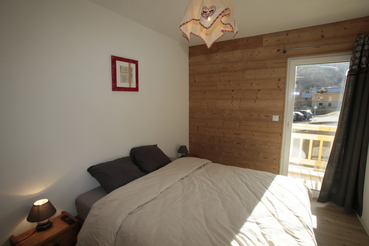 CHAMBRE - APPARTEMENT CHALET GRAND GALIBIER N°2- VALLOIRE LES VERNEYS 