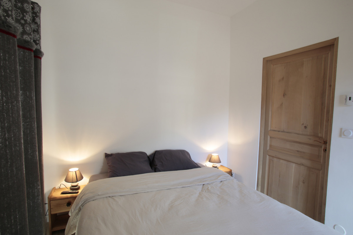 CHAMBRE - APPARTEMENT CHALET GRAND GALIBIER N°3- VALLOIRE LES VERNEYS 