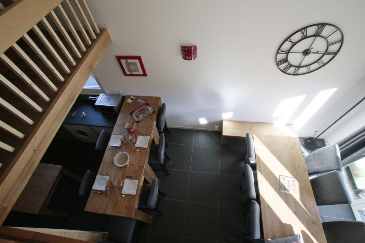 COIN REPAS - APPARTEMENT CHALET GRAND GALIBIER N°4- VALLOIRE LES VERNEYS - VALLOIRE RESERVATIONS