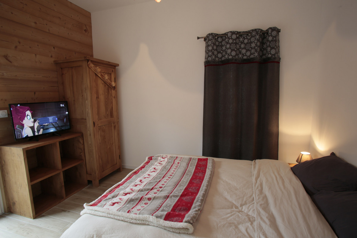 CHAMBRE - APPARTEMENT CHALET GRAND GALIBIER N°4- VALLOIRE LES VERNEYS