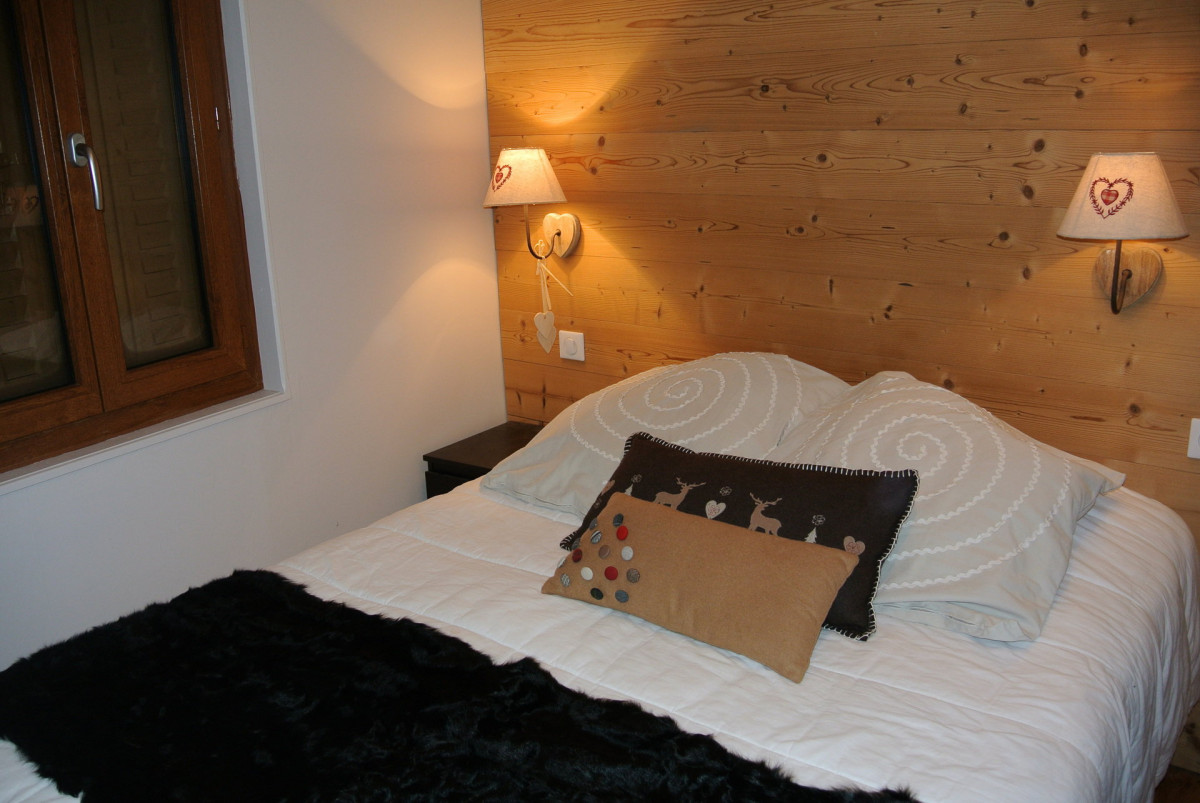 CHAMBRE - CHALET LES ETERLOUS - VALLOIRE CENTRE