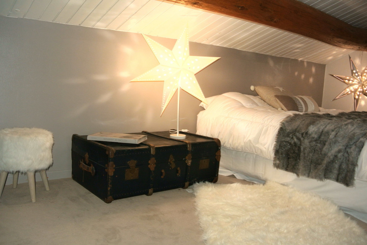 CHAMBRE - CHALET LES ETERLOUS - VALLOIRE CENTRE