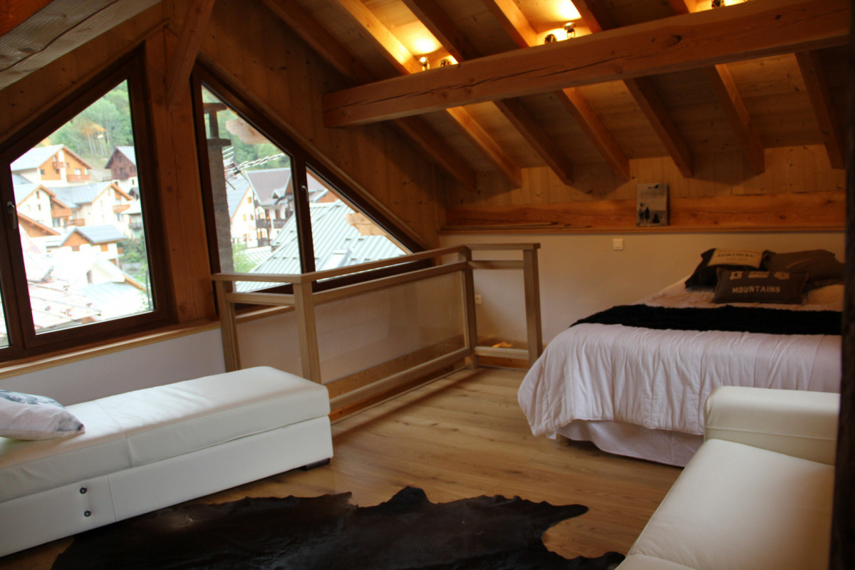 CHAMBRE MEZZANINE - CHALET LES ETERLOUS - VALLOIRE CENTRE