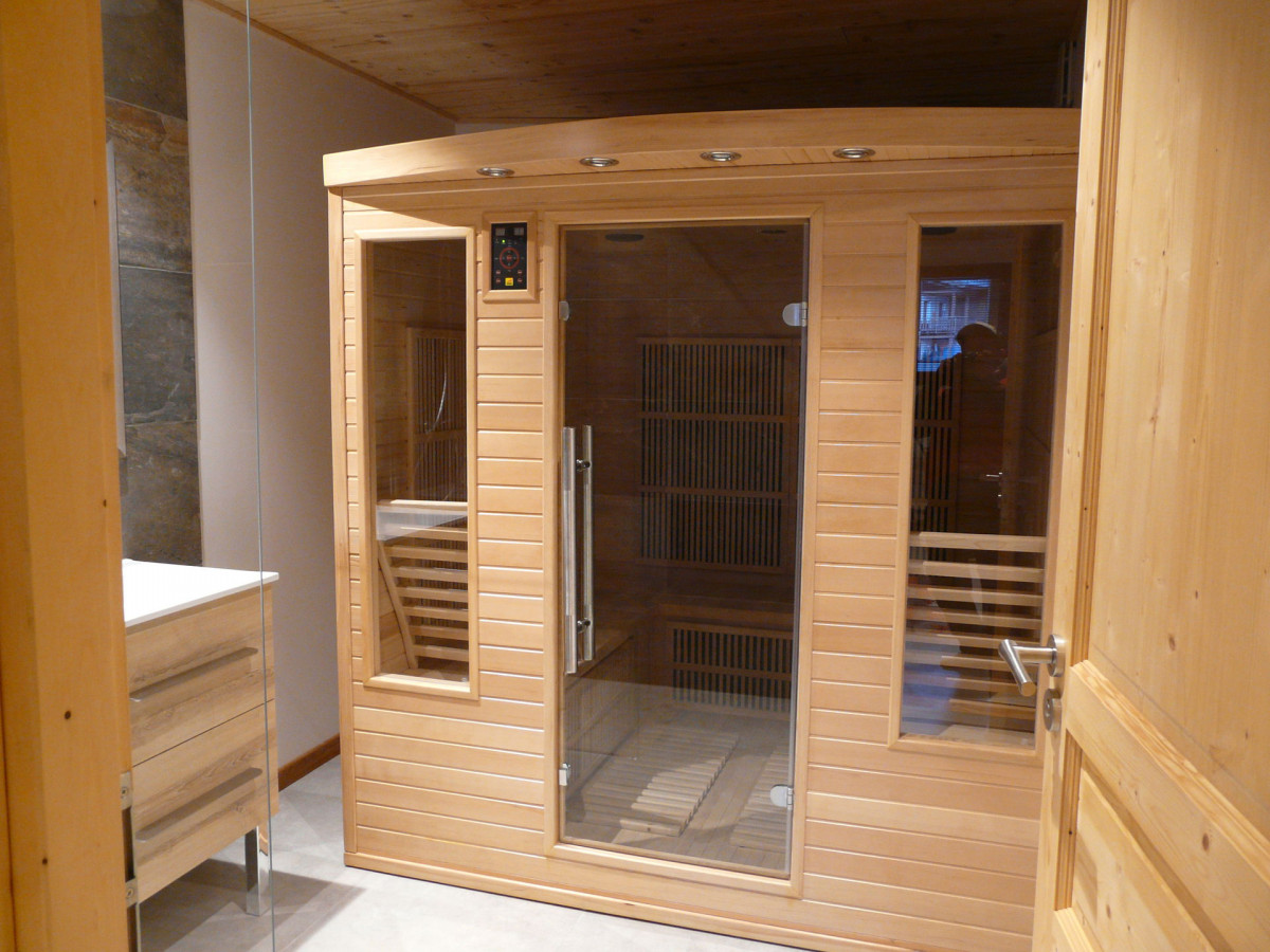 SAUNA - APPARTEMENT CHEZ LEONIE  - VALLOIRE LES VERNEYS